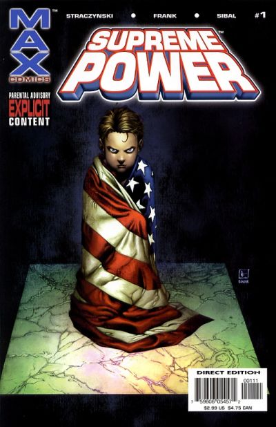 Supreme Power #1 (2003)