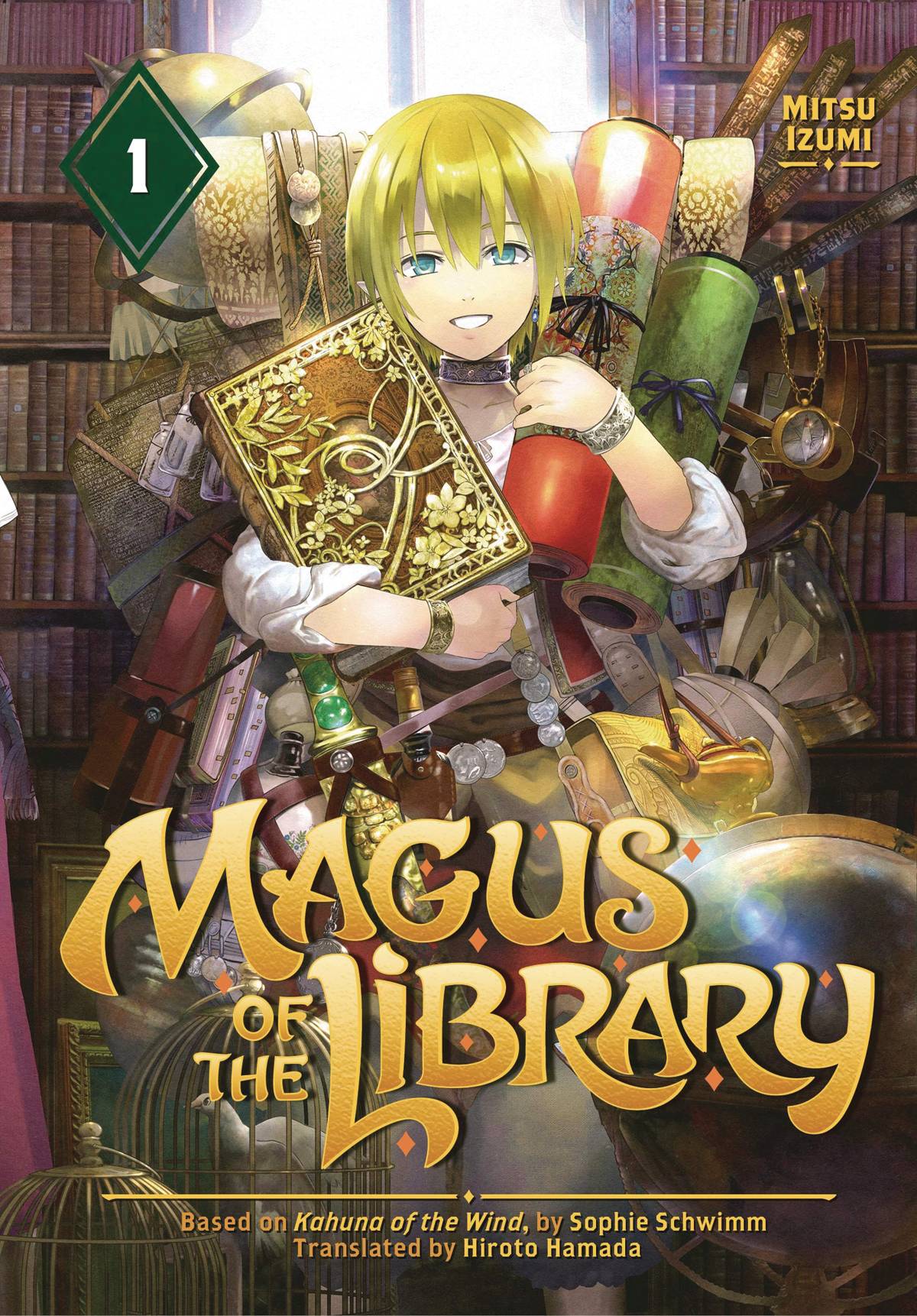 Magus of Library Manga Volume 1