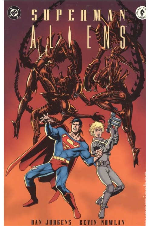 Superman Vs Aliens Book II 