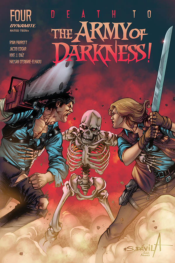 Death To Army of Darkness #4 Cover B Davila