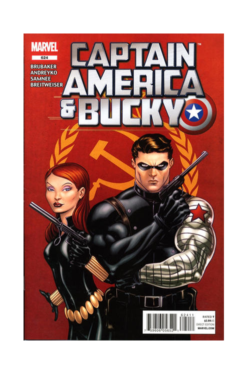 Captain America And Bucky #624