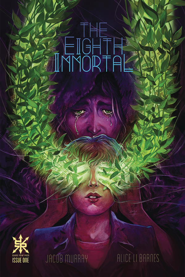 Eighth Immortal #1 Cover A Turrill (Mature) (Of 4)