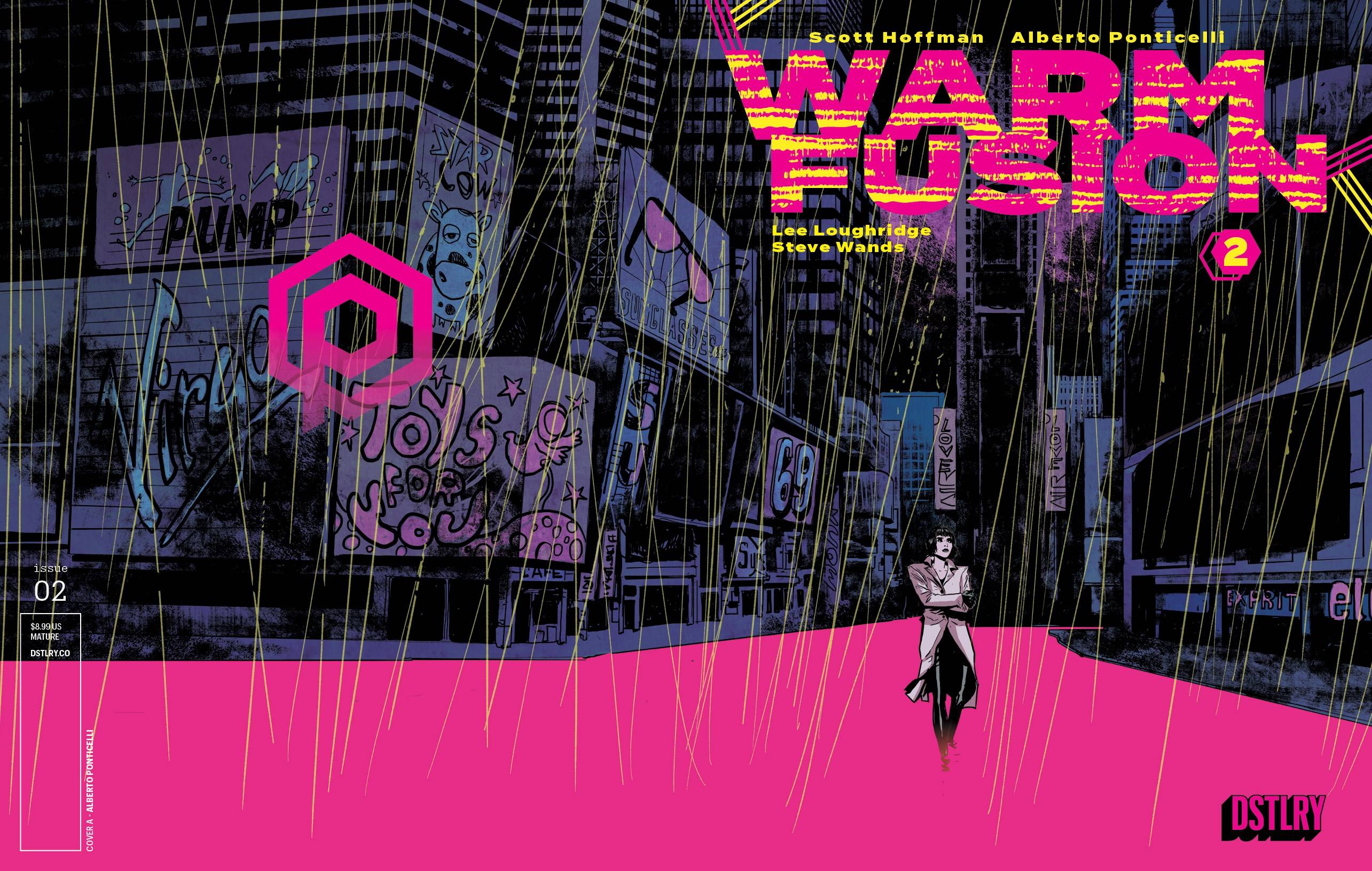 Warm Fusion #2 Cover A Ponticelli (Mature)