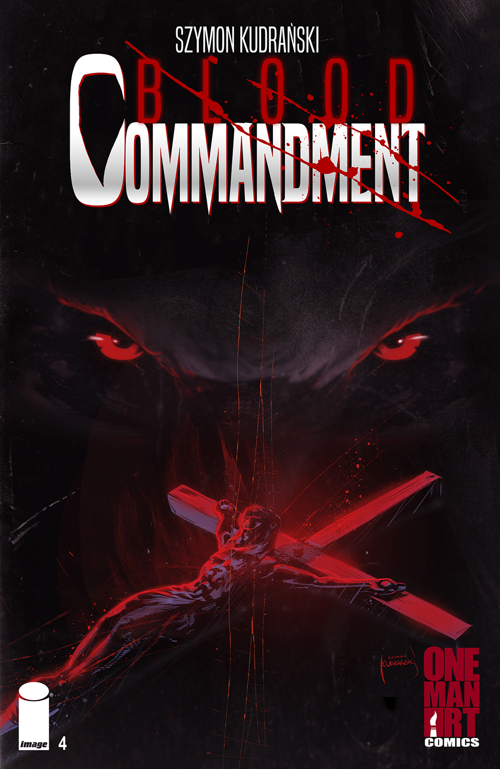 Blood Commandment #4 Cover A Kudranski (Of 4)