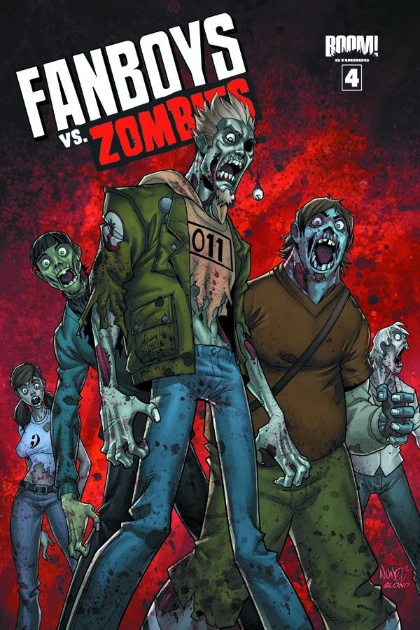 Fanboys Vs Zombies #4 1 for 15 Incentive Nunez (2012)
