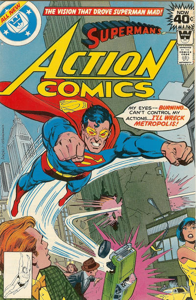 Action Comics #490 [Whitman]-Good (1.8 – 3)