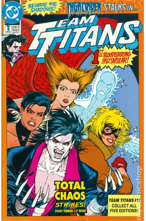 Team Titans (1992) #1