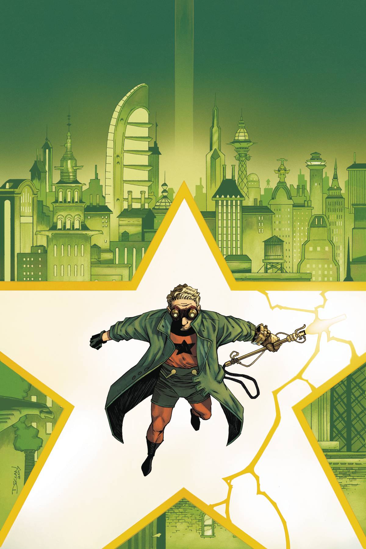Doctor Star & Kingdom Lost Tomorrows #1 Variant Cover
