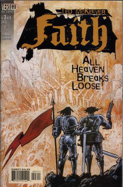 Faith #3-Very Fine (7.5 – 9)