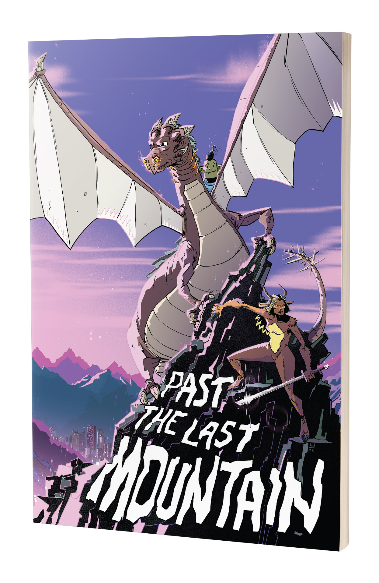 Past The Last Mountain Graphic Novel