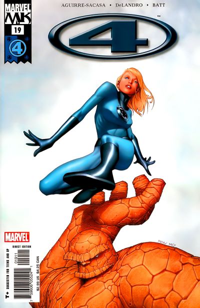 Marvel Knights 4 #19 (2004)