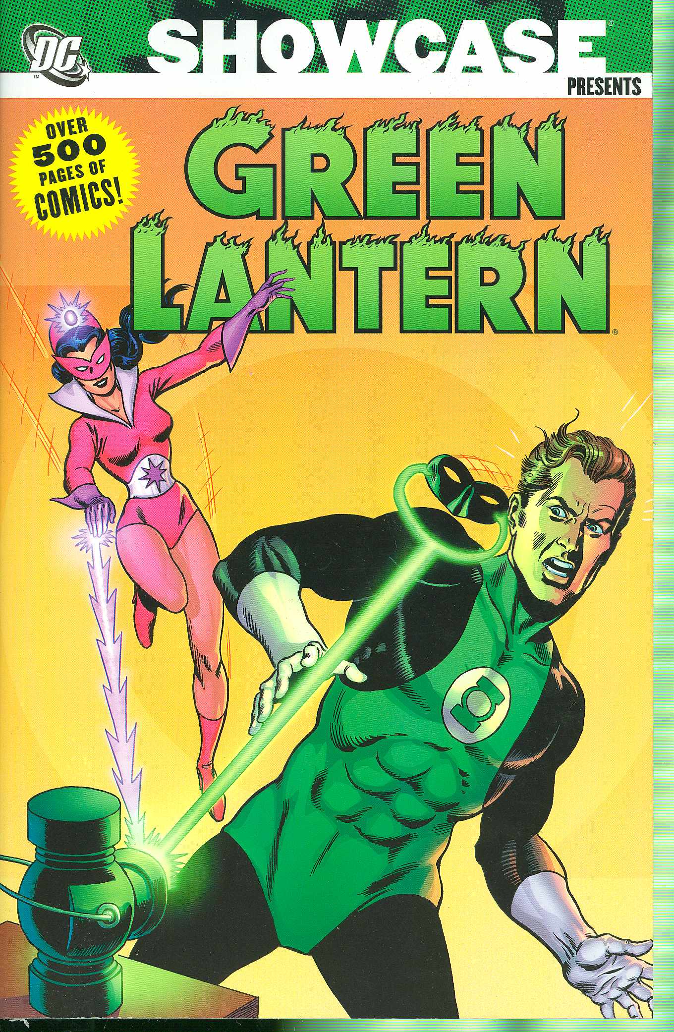 Showcase Presents Green Lantern Graphic Novel Volume 2