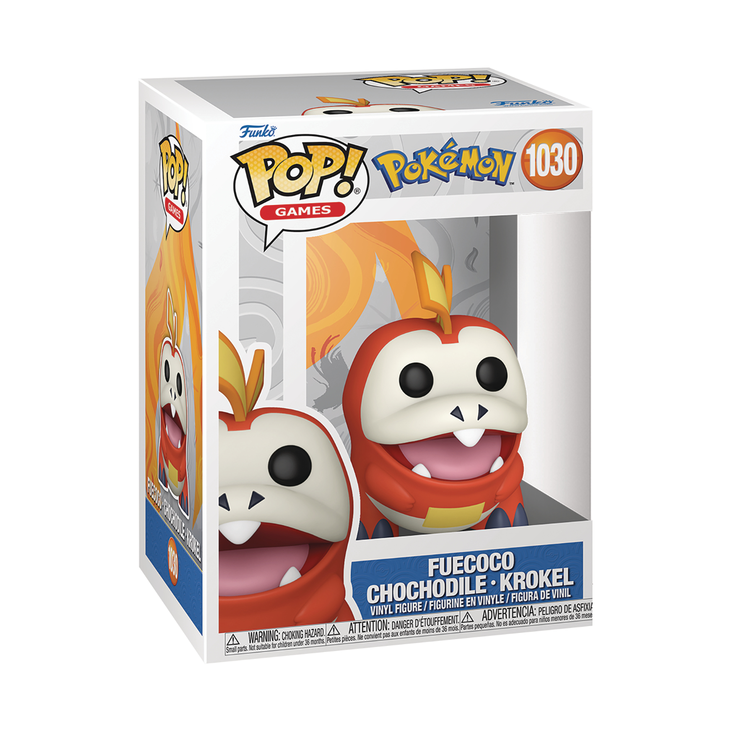 Pokemon Fuecoco Funko Pop! Vinyl Figure #1030