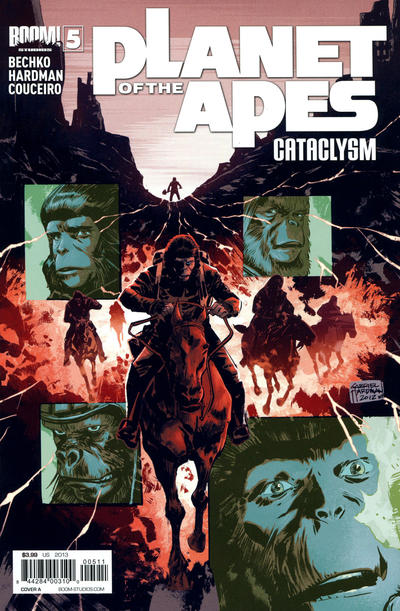 Planet of The Apes: Cataclysm #5 [Charles Paul Wilson Iii]-Very Fine (7.5 – 9)