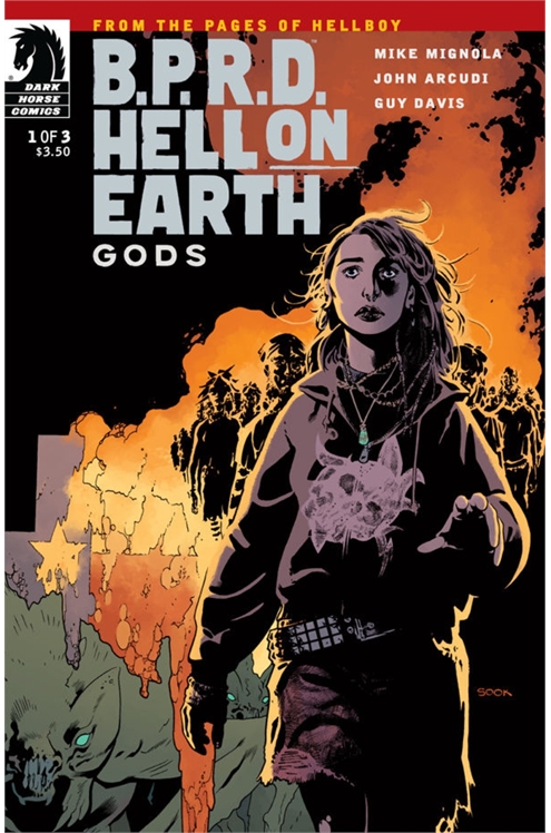 B.P.R.D.: Hell On Earth - Gods Limited Series Bundle Issues 1-3