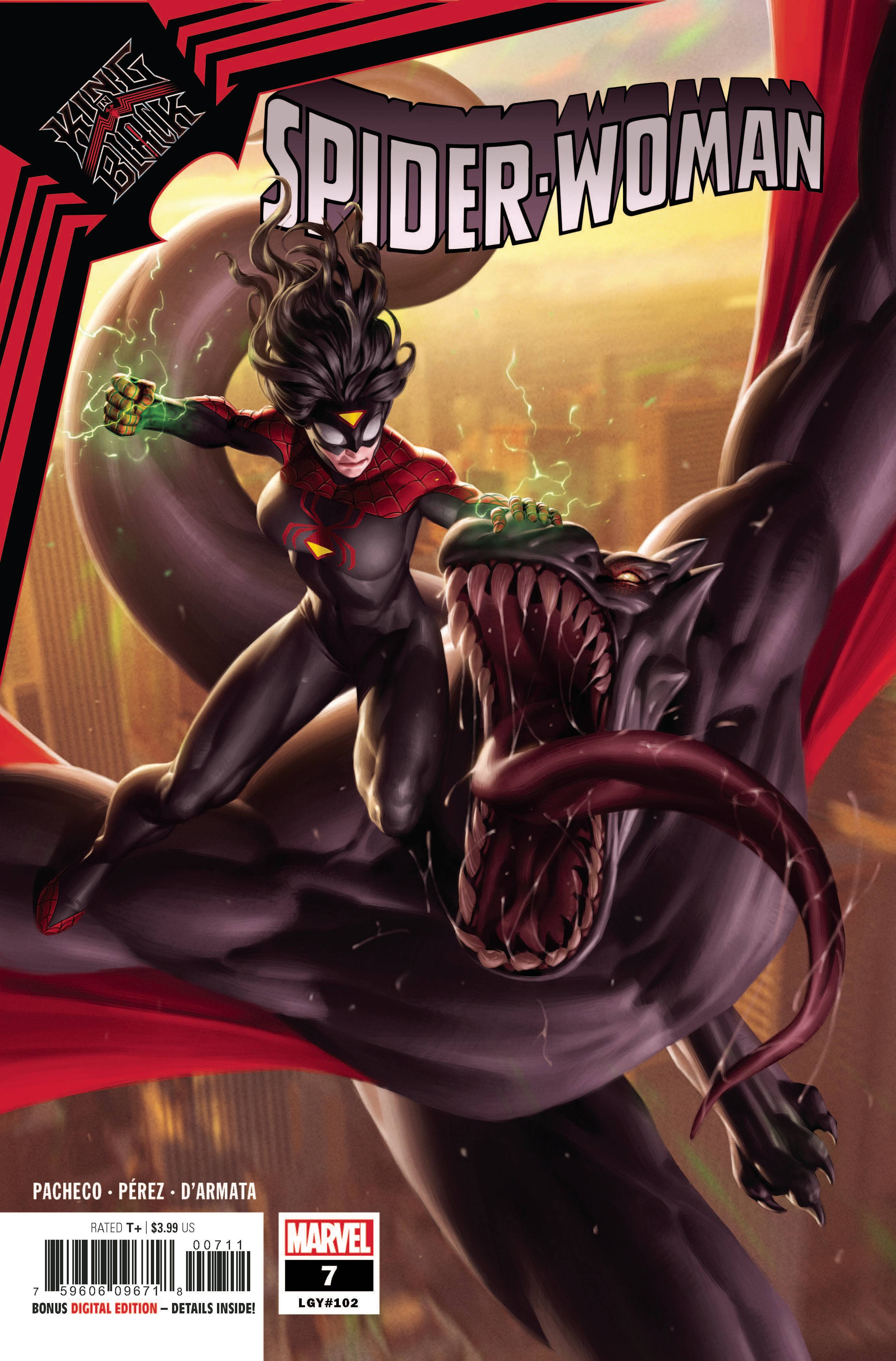 Spider-Woman #7 King In Black (2020)