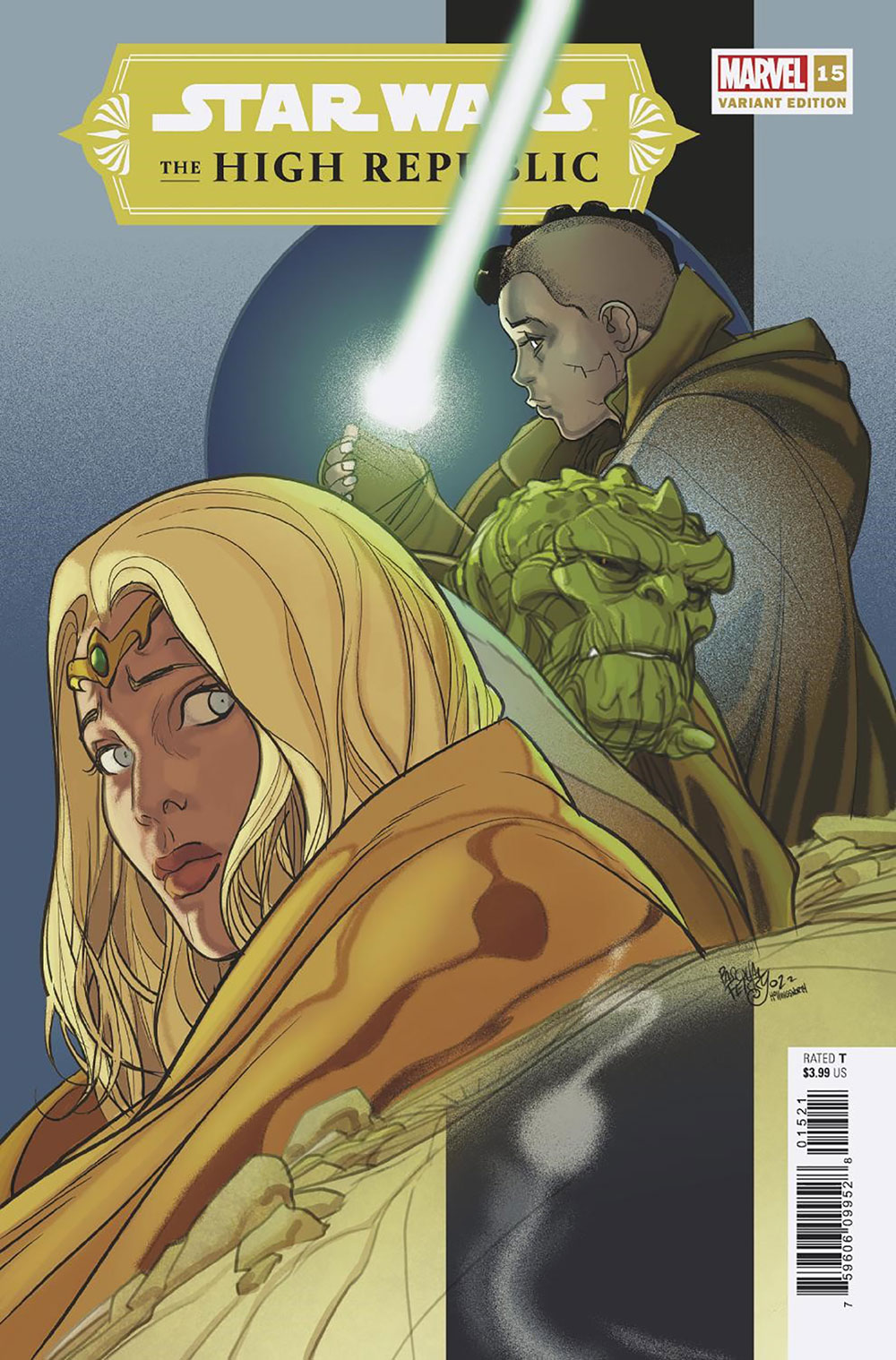 Star Wars the High Republic #15 Ferry Variant (2021)