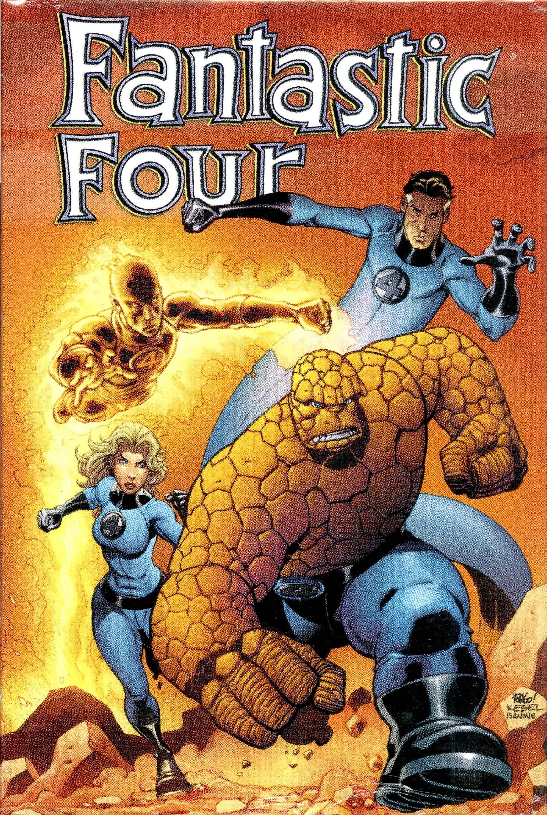 Fantastic Four Hardcover Volume 2