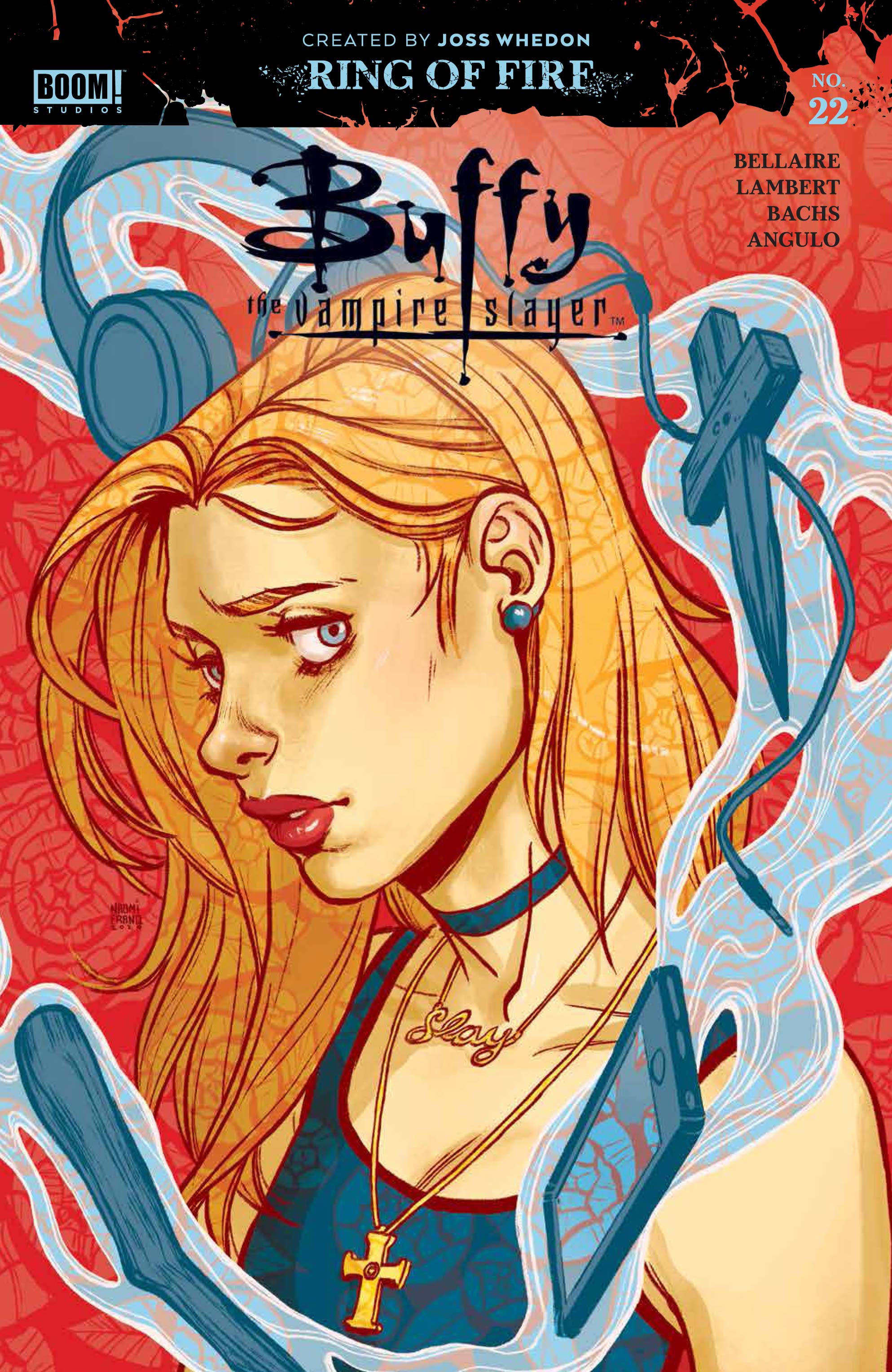 Buffy The Vampire Slayer #22 Naomi Franquiz Variant Edition