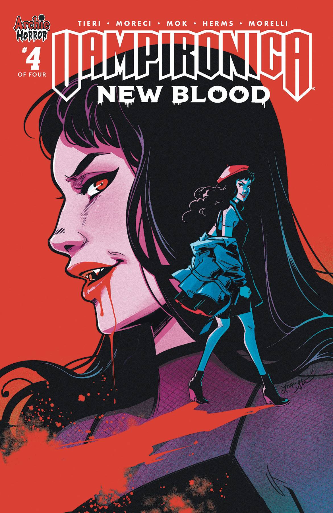 Vampironica New Blood #4 Cover C Sterle (Of 4)