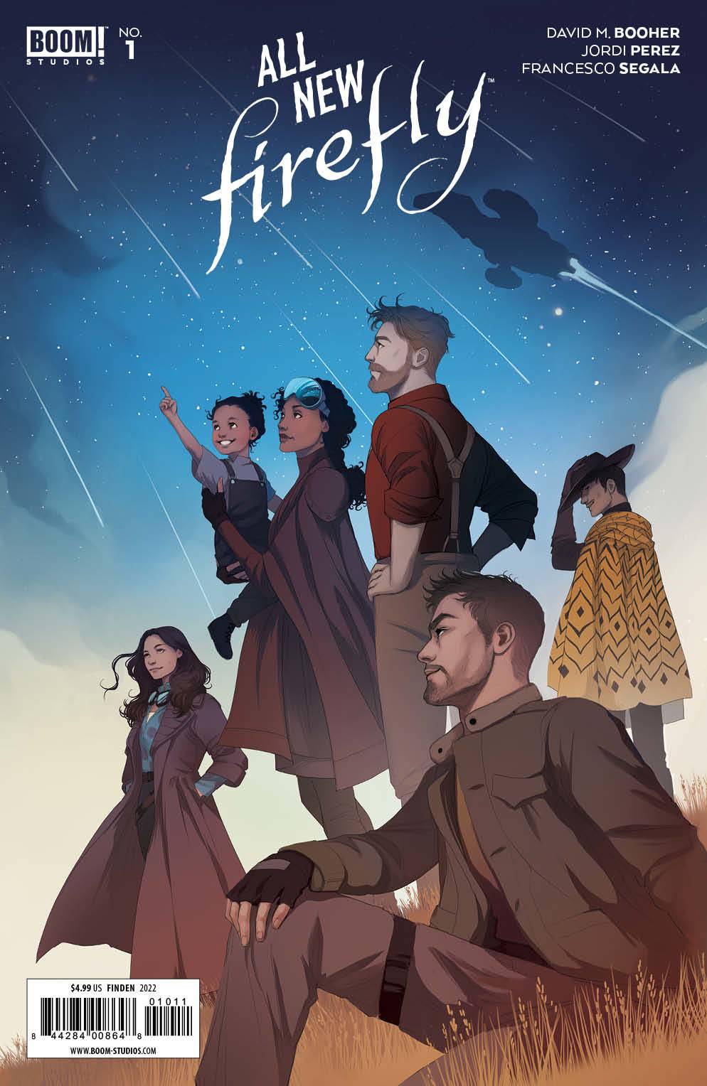 All New Firefly #1 Cover A Finden
