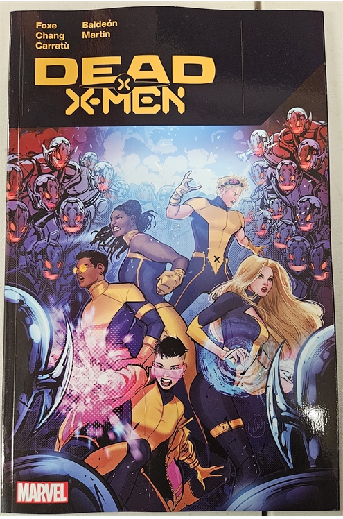 Dead X-Men Graphic Novel (Marvel) Used - Like New