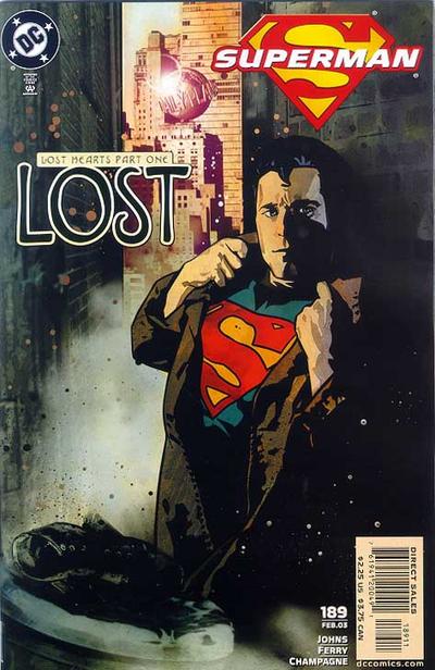 Superman #189 [Direct Sales](1987)-Very Fine (7.5 – 9)