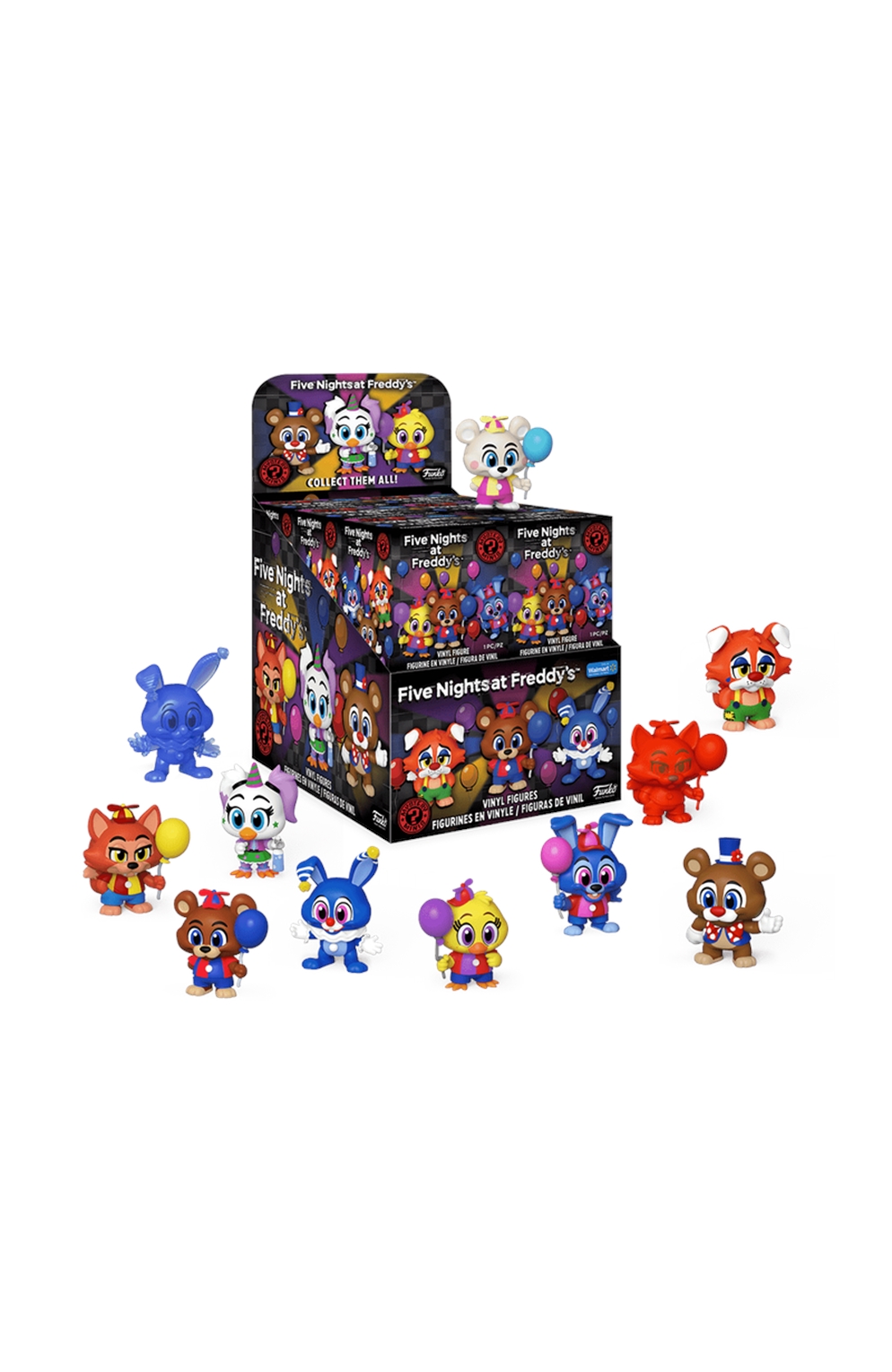 Five Nights At Freddy's Circus Vinyl Mystery Boxes