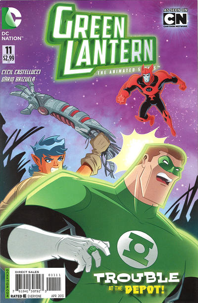 Green Lantern The Animated Series #11 (2011)