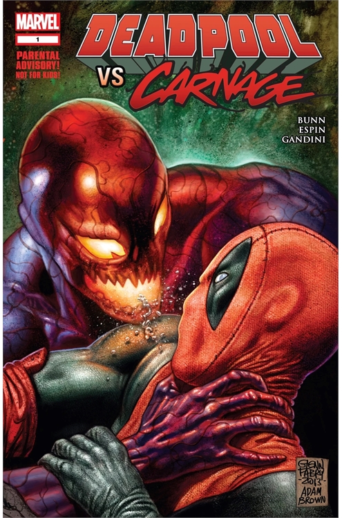 Deadpool Vs Carnage Limited Series Bundle Issues 1-4