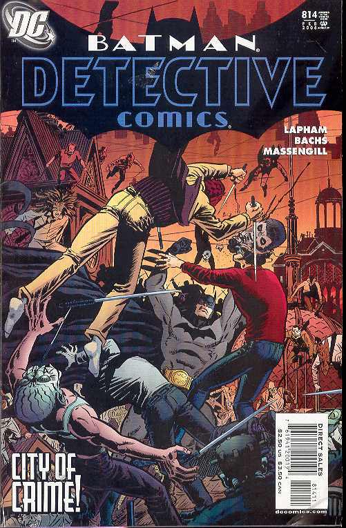 Detective Comics #814 (1937)