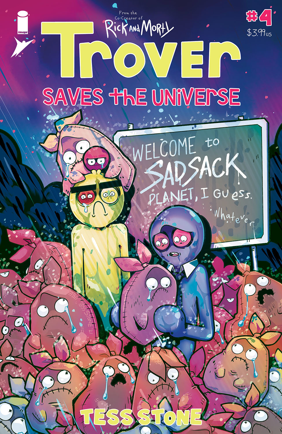 Trover Saves The Universe #4 (Mature) (Of 5)