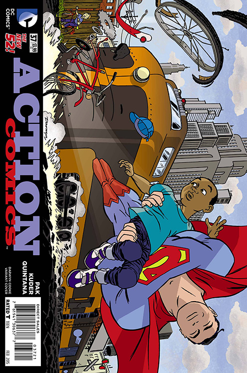 Action Comics #37 Darwyn Cooke Variant Edition (2011)
