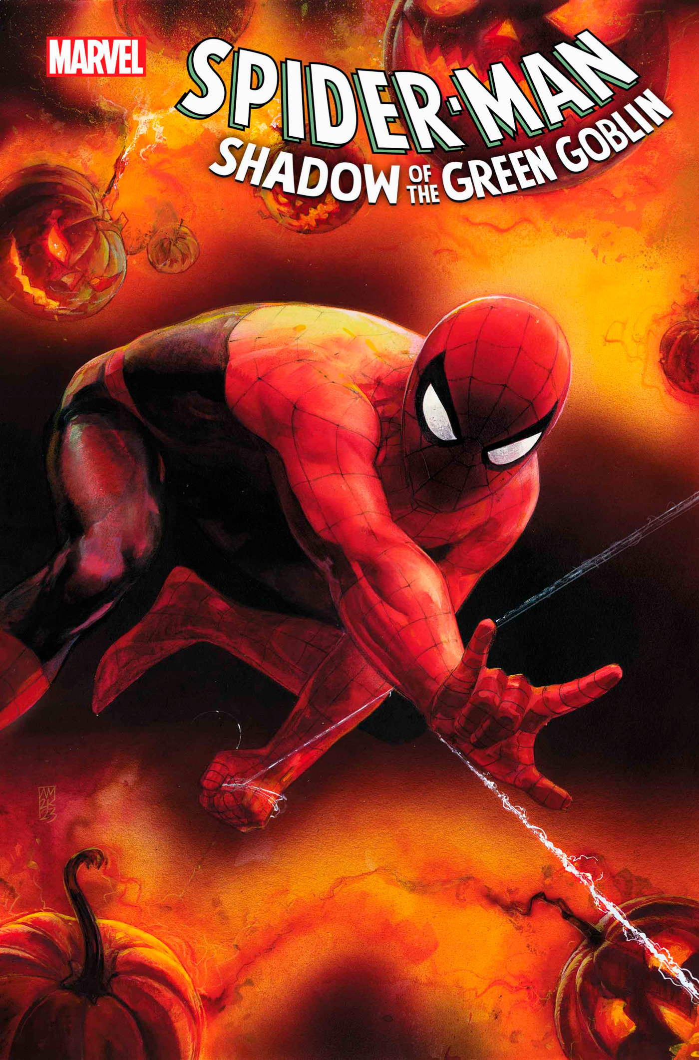 Spider-Man: Shadow of the Green Goblin #1 Alex Maleev Variant 1 for 25 Incentive