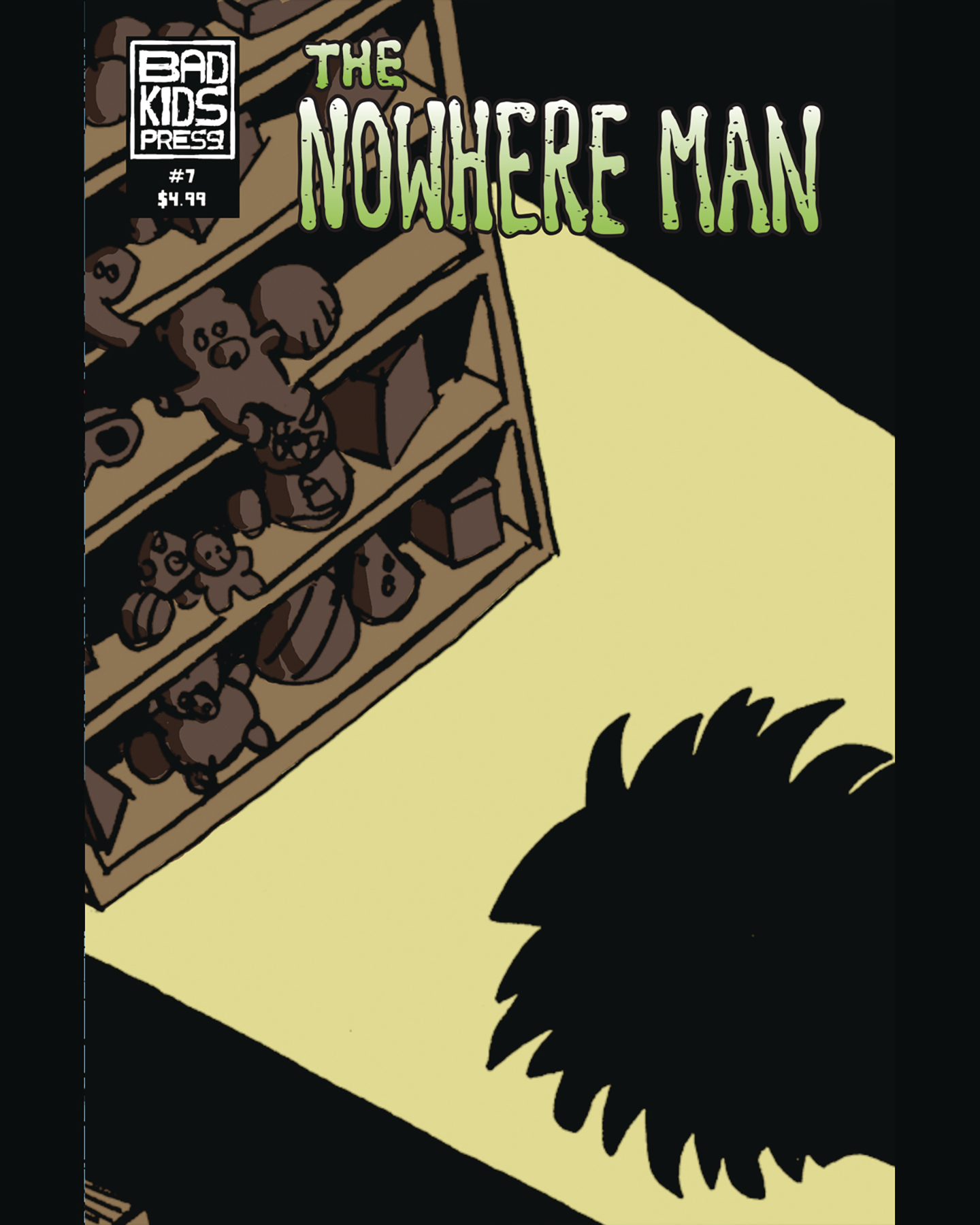 Nowhere Man #7 (Of 10) (Mature)