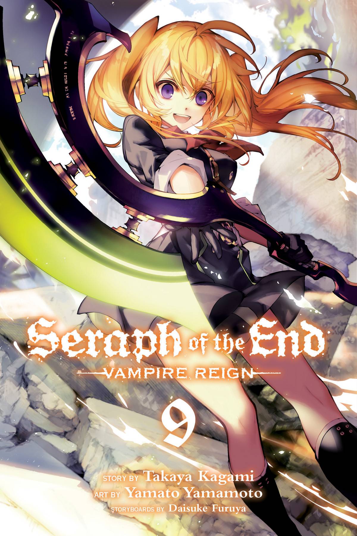 Seraph of the End Manga Volume 9