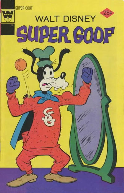 Walt Disney Super Goof #36 [Whitman]-Near Mint (9.2 - 9.8)