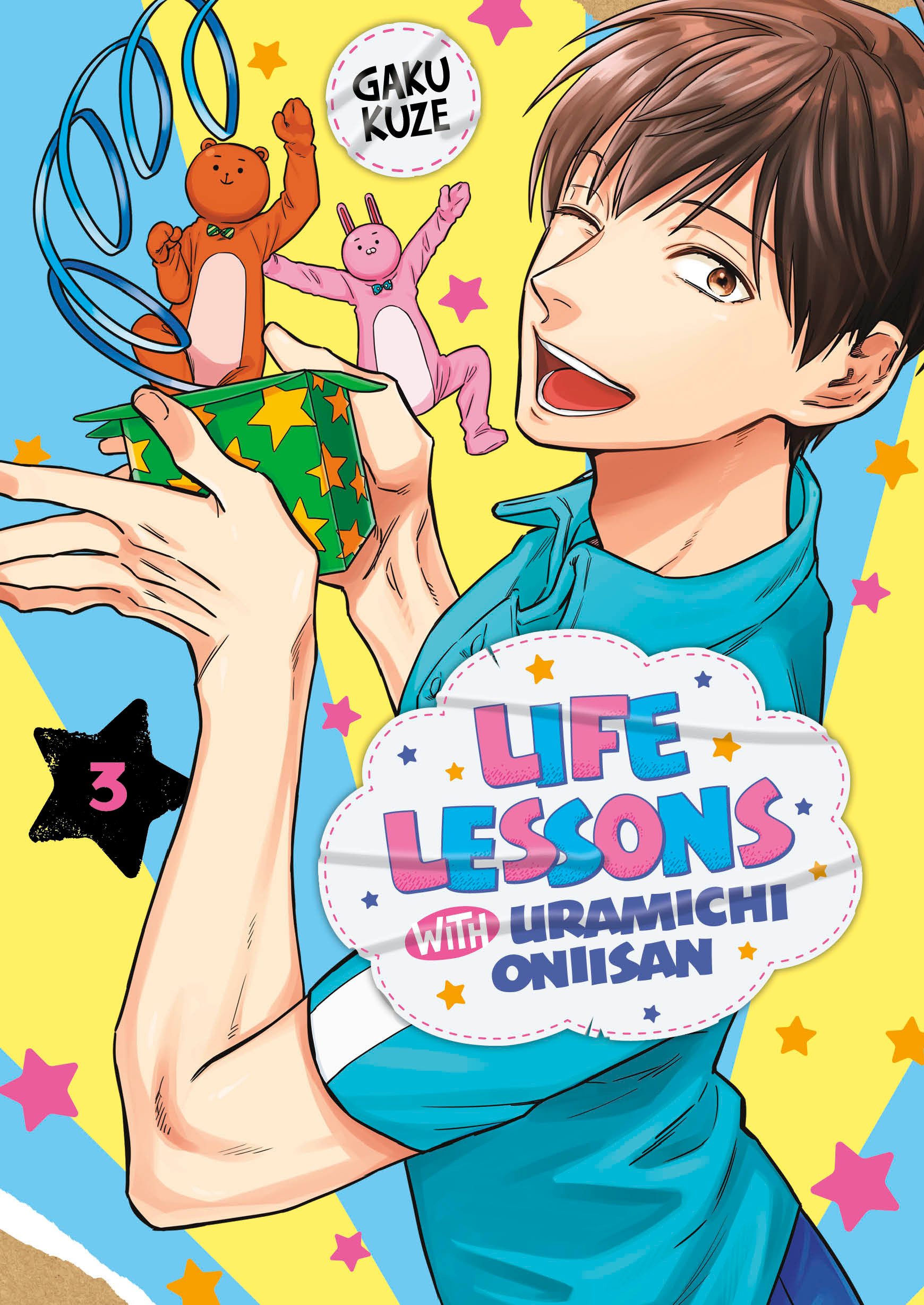 Life Lessons With Uramichi Oniisan Graphic Novel Volume 3 (Mature)