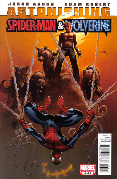 Astonishing Spider-Man & Wolverine #4-Fine (5.5 – 7)