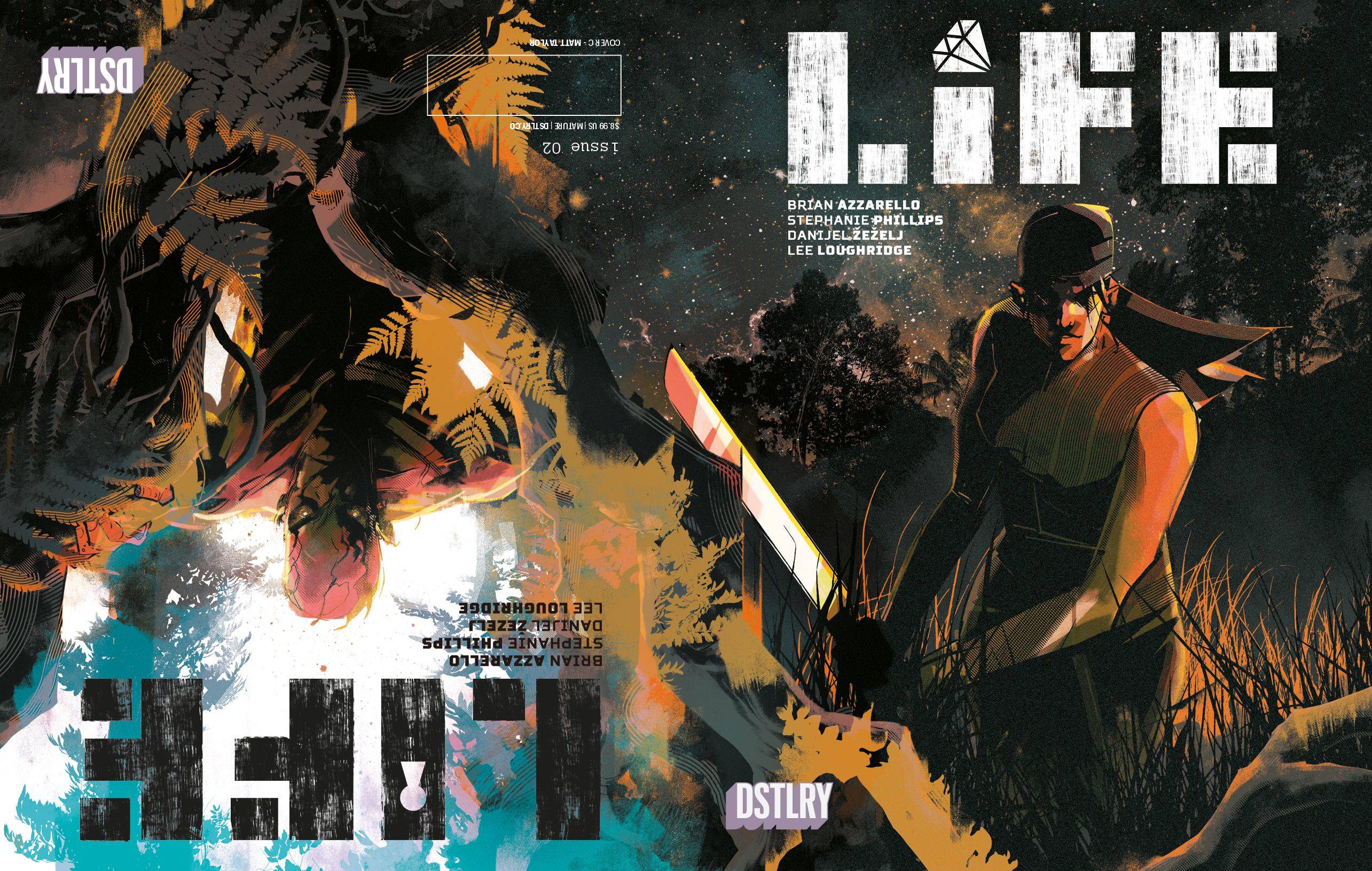 Life #2 Cover C 1 for 10 Incentive Taylor Variant (Mature) (Of 6)