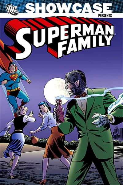 Showcase Presents Superman Family Graphic Novel Volume 3