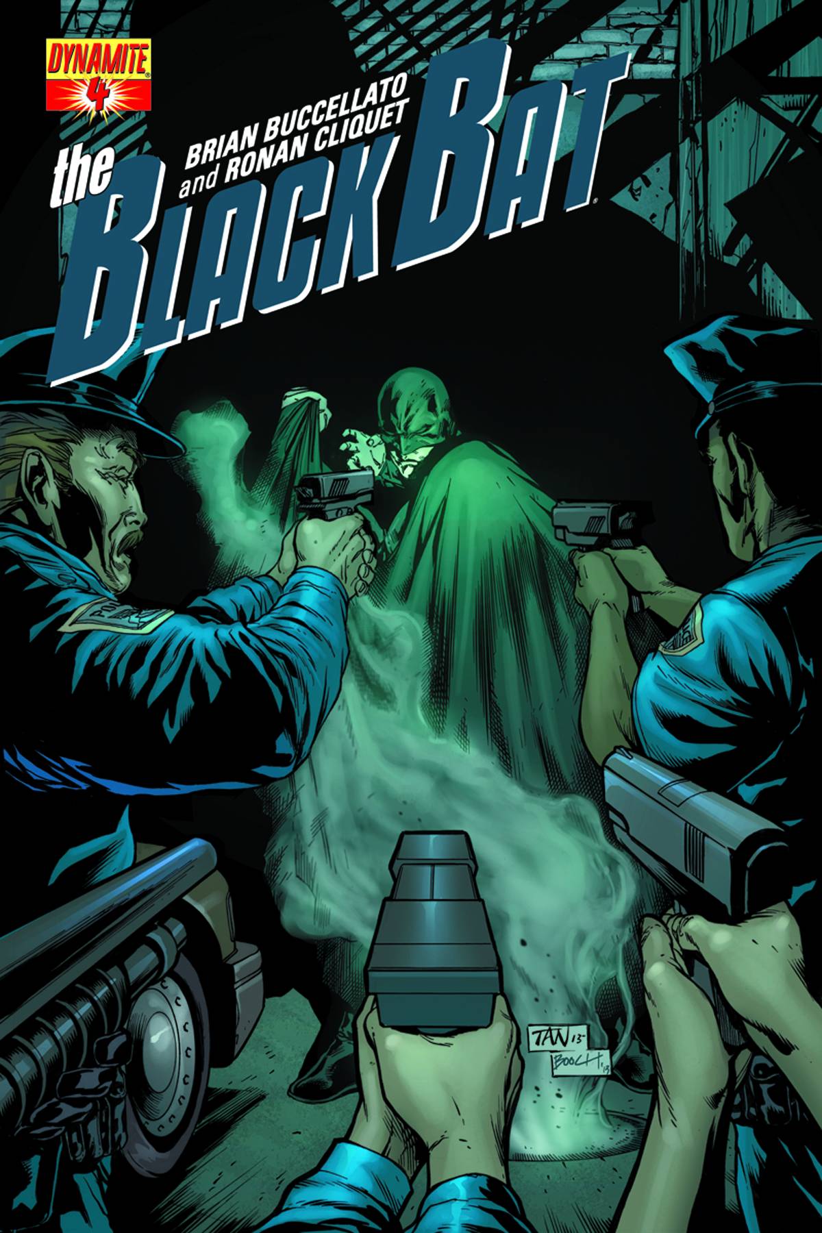 Black Bat #4 Exclusive Tan Subscription Variant Cover