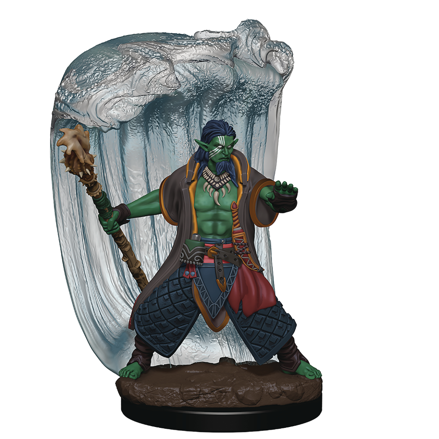 Dungeons & Dragons Icons Realm Premium Painted Fig Genasi Druid Male