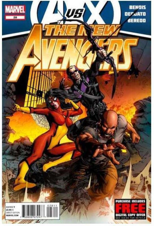New Avengers #28 (2010)