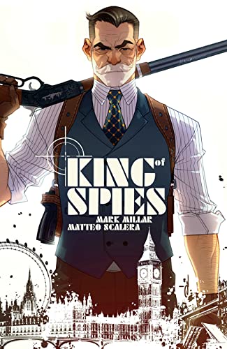 King of Spies Graphic Novel