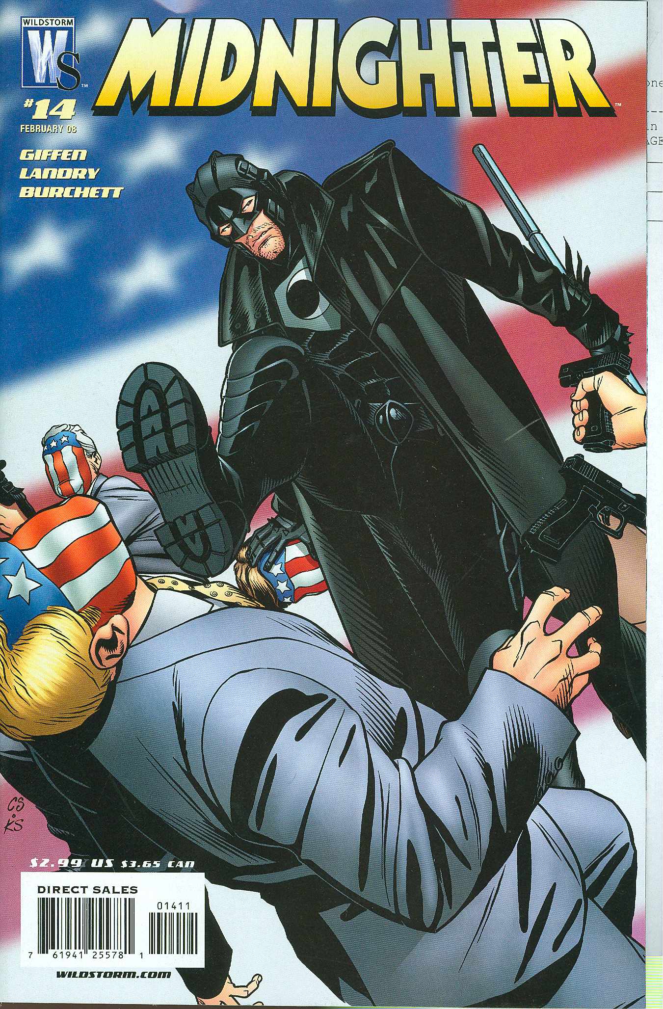 Midnighter #14 (2006)