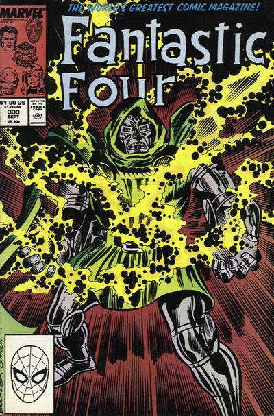 Fantastic Four #330 [Direct] - Vf/Nm 9.0