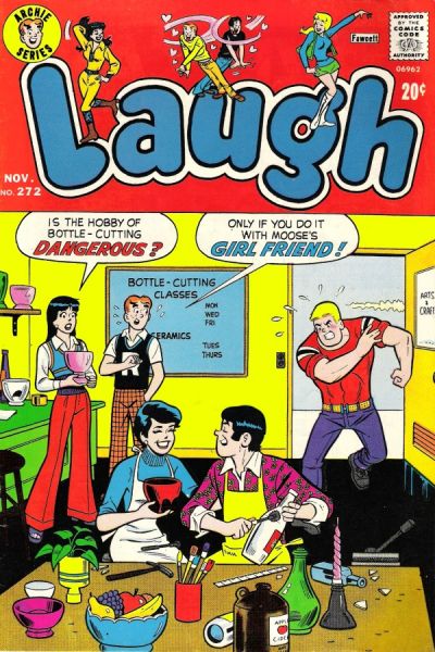 Laugh Comics #272 - Vg+