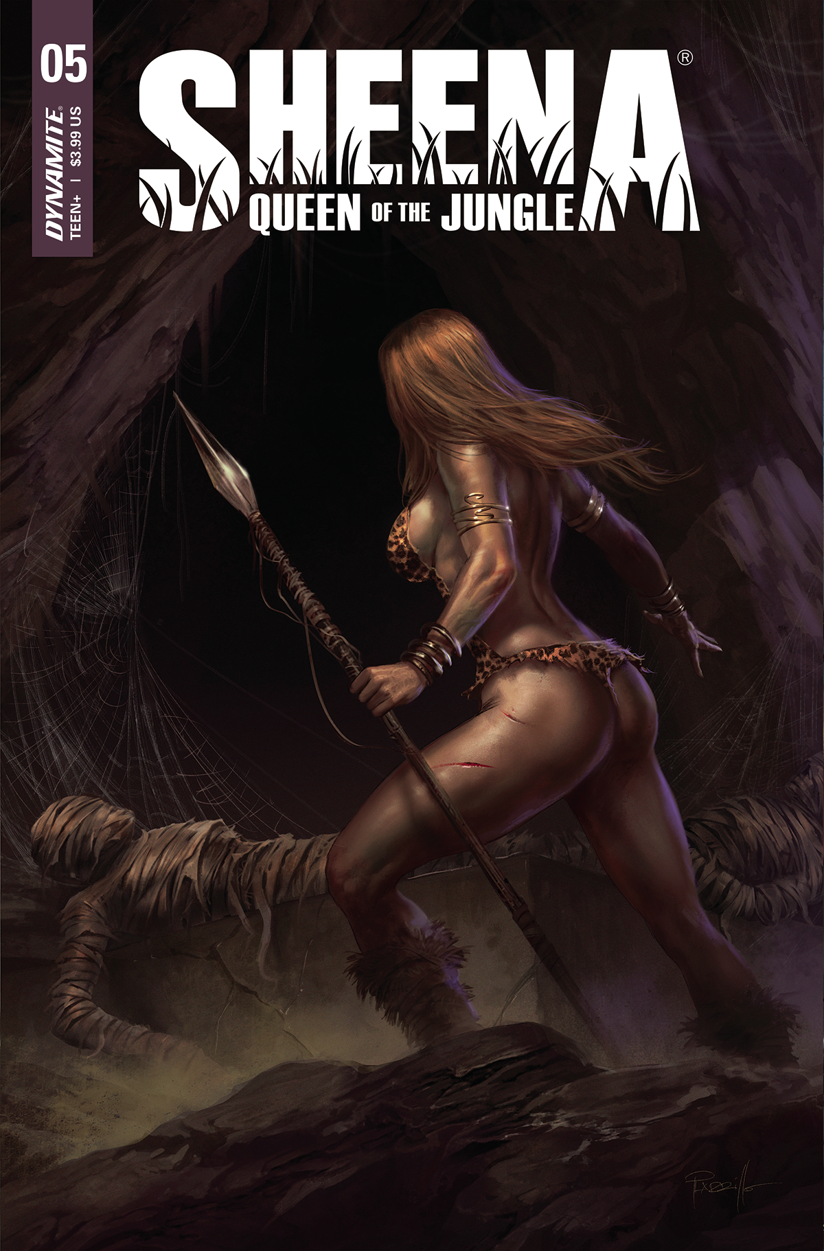 Sheena Queen Jungle #5 Cover A Parrillo