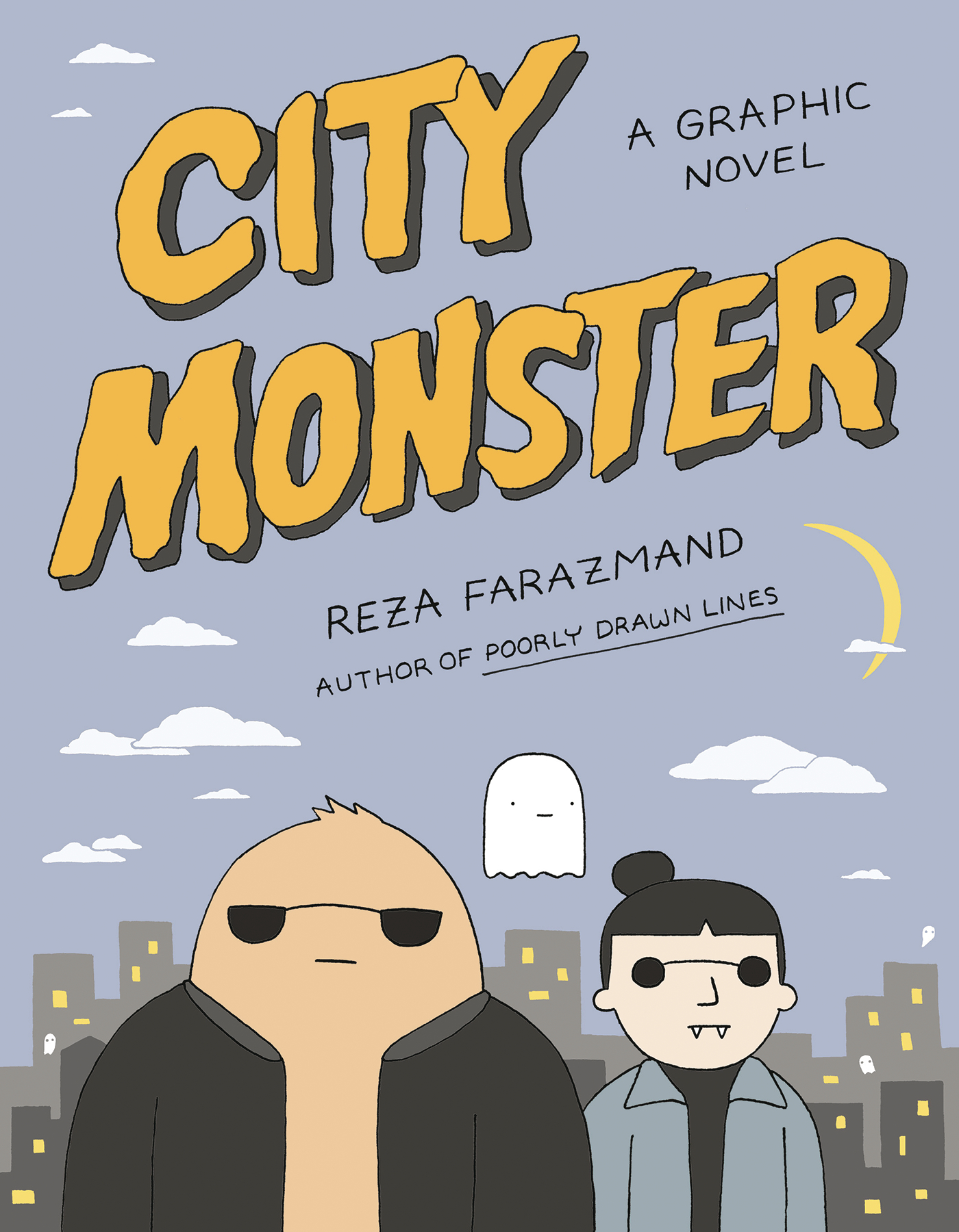 City Monster Graphic Novel